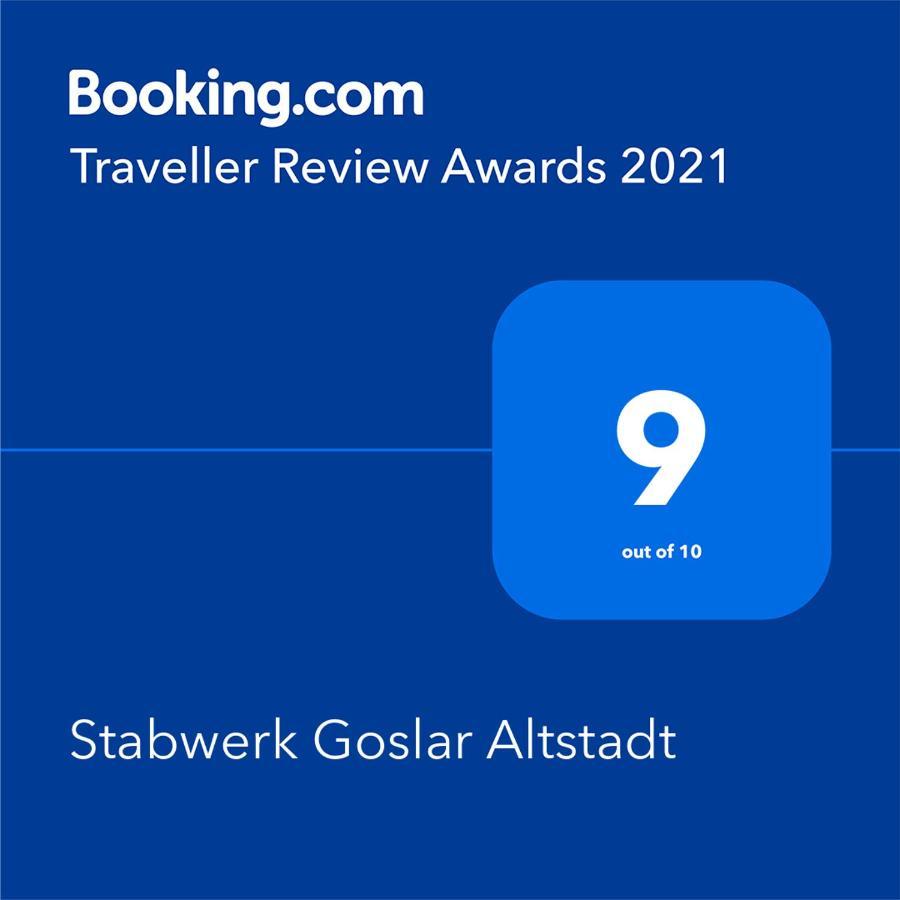 Stabwerk Goslar Altstadt Eksteriør bilde