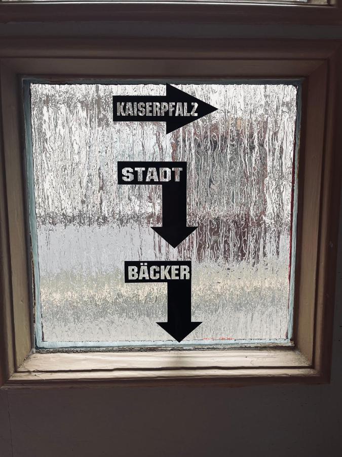 Stabwerk Goslar Altstadt Eksteriør bilde